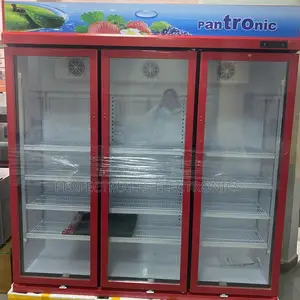 Pantronic 3 Door Upright Beverage Showcase PSC-1600BX