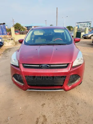 Ford Escape SE 2013 Red