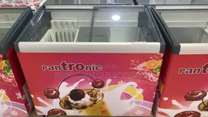 Pantronic 400L Ice Cream Display Showcase Freezer SCSD-P400A