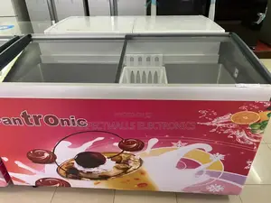 Pantronic 500L Display Showcase Freezer SCSD-P500A