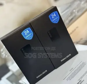 New Samsung Galaxy S23 FE 256 GB Black