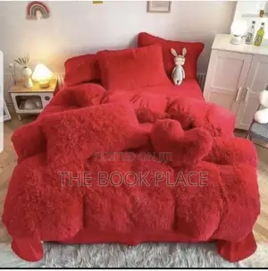 Fur Bedding Set and Duvet