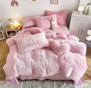 Luxury Fur Duvet and Bedsheet