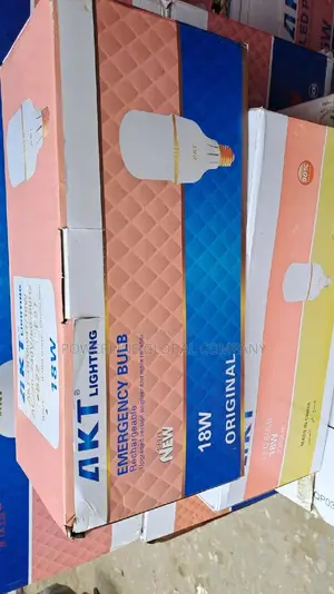 18w Recharge Bulb for Homes/ Business Centres/ Food Vendors