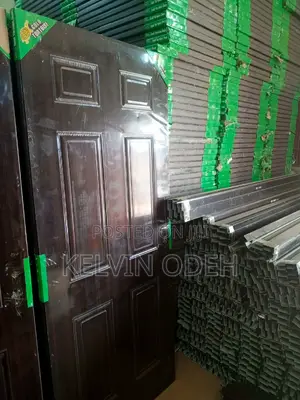 Steel Toilet ND Bedroom Door