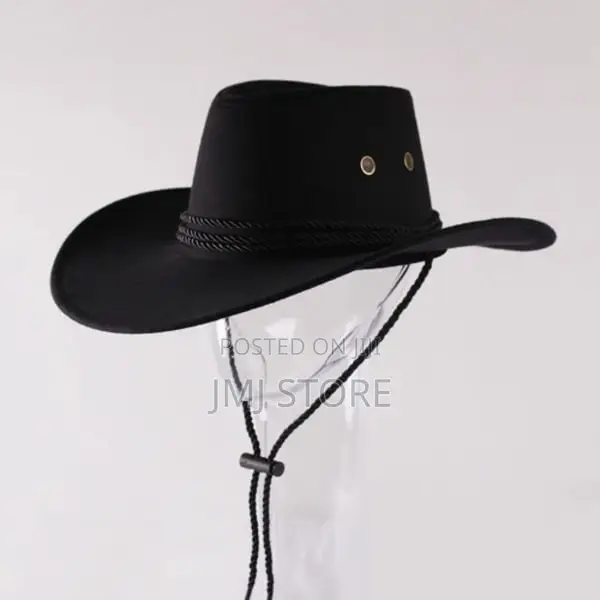 Hatley Cowboy Hat - Black