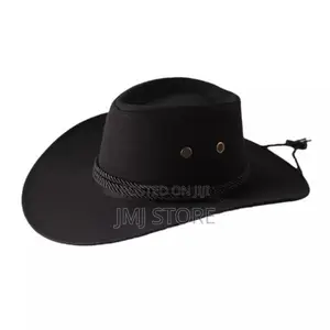 Hatley Cowboy Hat - Black
