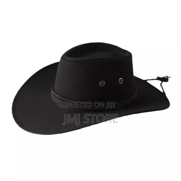 Hatley Cowboy Hat - Black