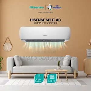 Hisense Split AC 1.5HP