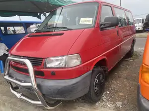 Volkswagen Transporter 2003 Red