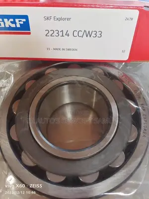 Original SKF Bearing Available 22314cc/C3
