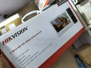 Hikvision DS-KIS212 Reliable Four-wire HD Video Intercom Kit