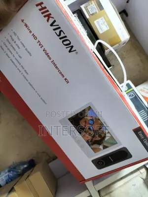 Hikvision DS-KIS212 Reliable Four-wire HD Video Intercom Kit