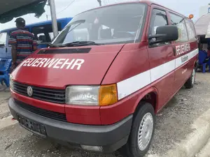 Volkswagen Transporter 2002 Red