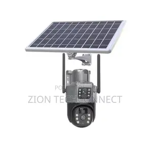 4g Solar PTZ Double Outdoor Camera