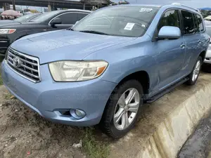 Toyota Highlander Limited 2008 Blue
