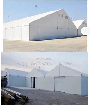 Warehouse Canopy Construction