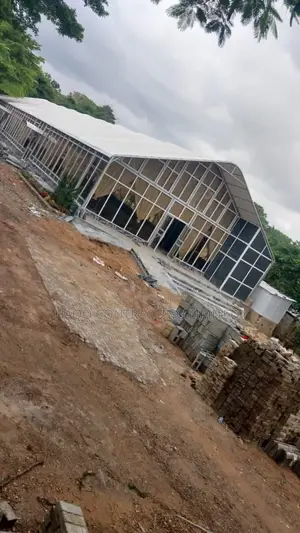 Warehouse Tent Construction