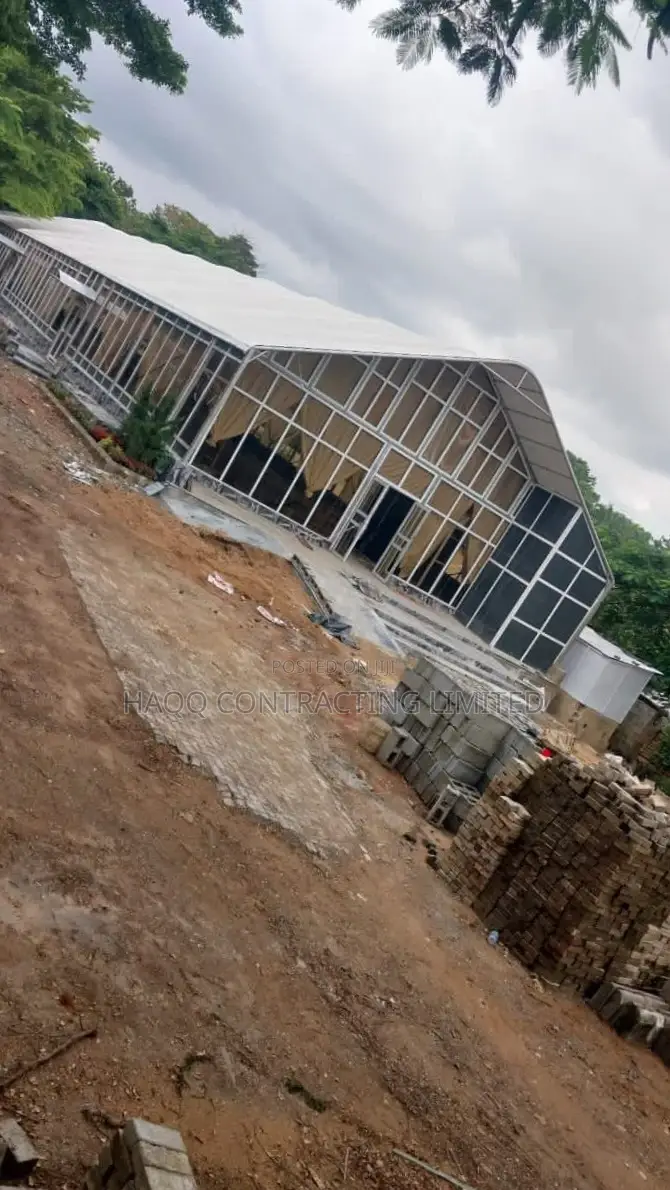 Warehouse Tent Construction