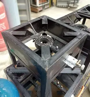Bigpot Industrial Fabricated Single Burner Strong Gascooker