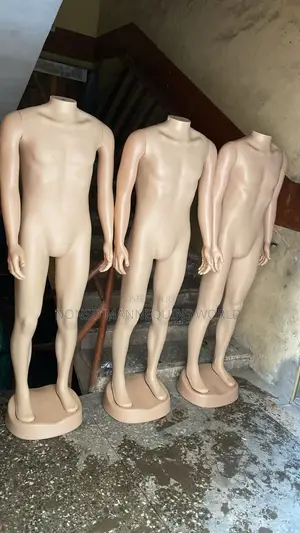 Plastic Headless Male Display Mannequin