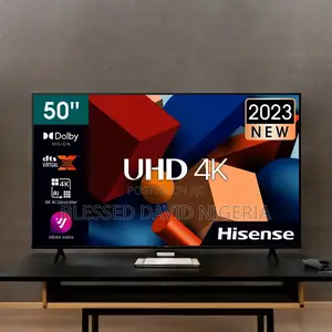 Hisense 50 Inch A6K Series UHD TV