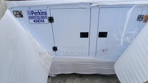 Quality Electrical Soundproof Perkins Generator