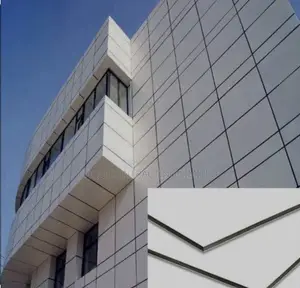 Wall Cladding 'alucobond' Aluminium Composite Panels 2024
