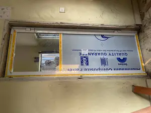 Aluminium Toilet Door With Mirror