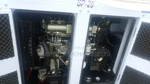 Strong Engine Soundproof Perkins Generator