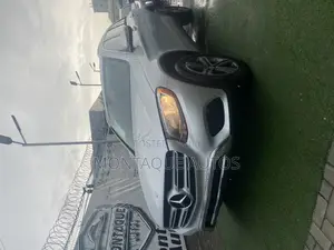Mercedes-Benz GLC-Class 2016 Silver