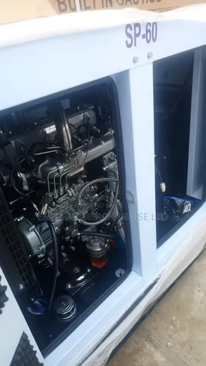 Neat Brand New Original Perkins Generator