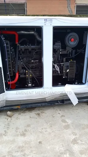Strong 3phace Perkins Soundproof Generator