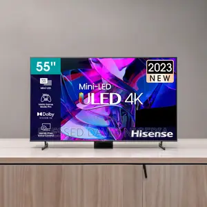 Hisense 55 Inch U7K Series ULED Smart TV - 55U7K