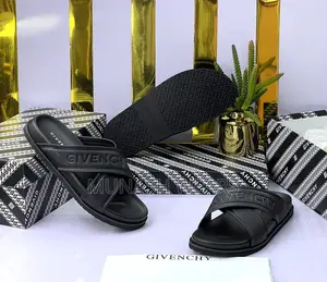Givenchy Leather Slipers