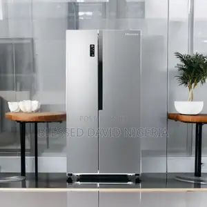 Hisense 67WS 516L Side by Side Refrigerator - REF67WS