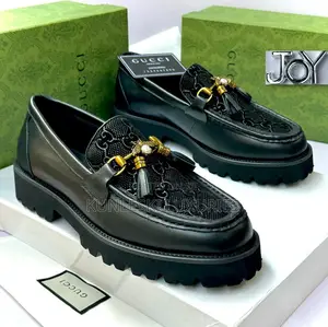 Original Gucci Men Luxury Leather Shoe