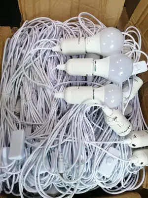 5watts 12v Dc Bulbs 5m Cable Lampholder Super Bright