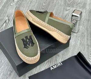 Original Amiri Espadrilles Shoe Collections