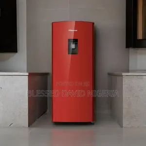 Hisense RS23DR 176L Single Door Refrigerator With Dispenser