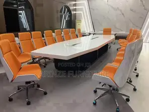 10 Seaters Conference Table and Chairs