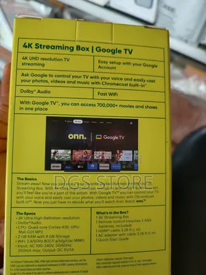 Onn Watch Streaming Box 2023