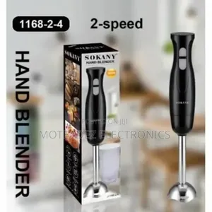 Sokany 2 Speed (200w) Electric Hand Blender and Mixer