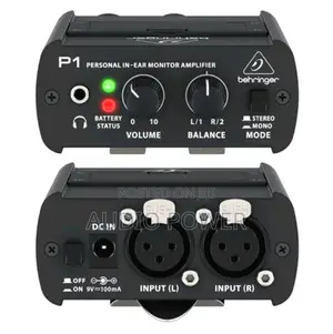 Behringer Powerplay P1 in Ear Amplifier