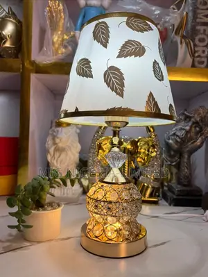 Acleric Gold Beside Table Lamp Light Deco