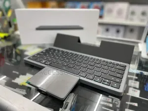 KF8700 Bluetooth Keyboard With Foldable Trackpad