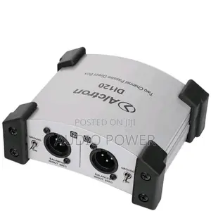 Alctron DI120 2 Channel Passive DI BOX