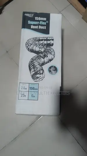 Flexible Duct Hose 7.6m/25ft,150mm