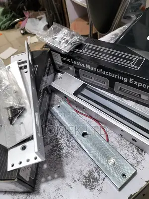 Single Door Magnetic Lock With 280kg Holding Force