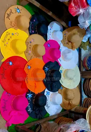 Beach Hats Are Available in Different Colors